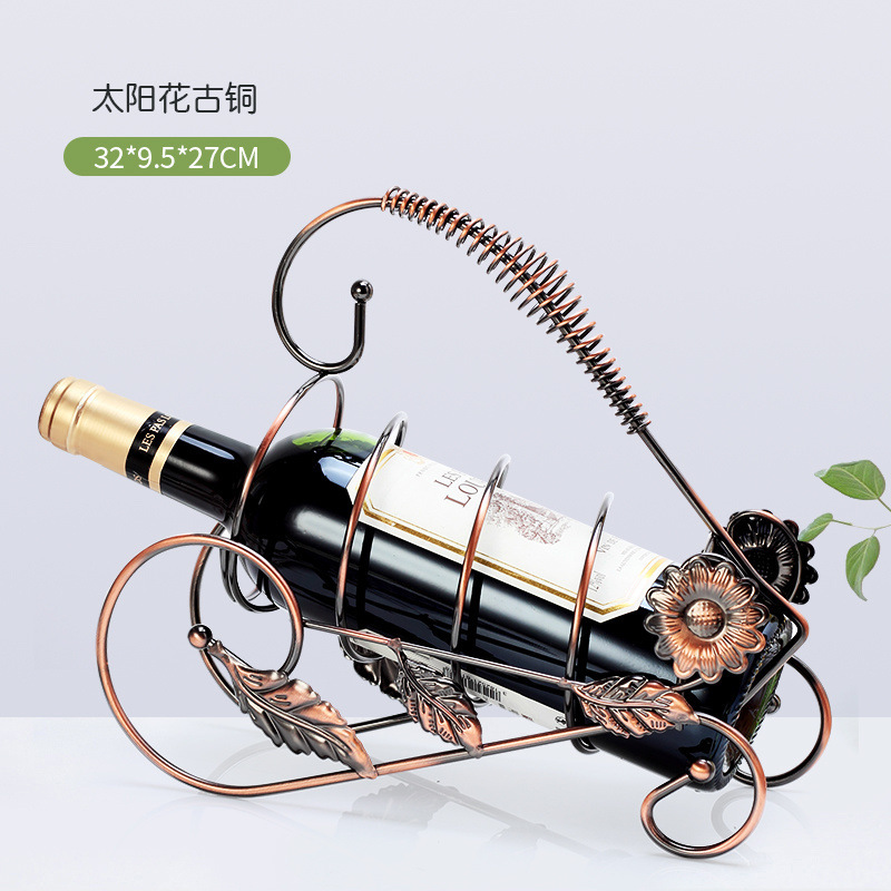 创意红酒杯架红架倒挂家用高脚杯红酒摆件酒架|undefined