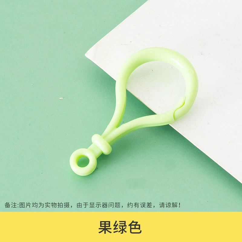 Bulb, pendant, plastic keychain, acrylic accessory with accessories, DIY