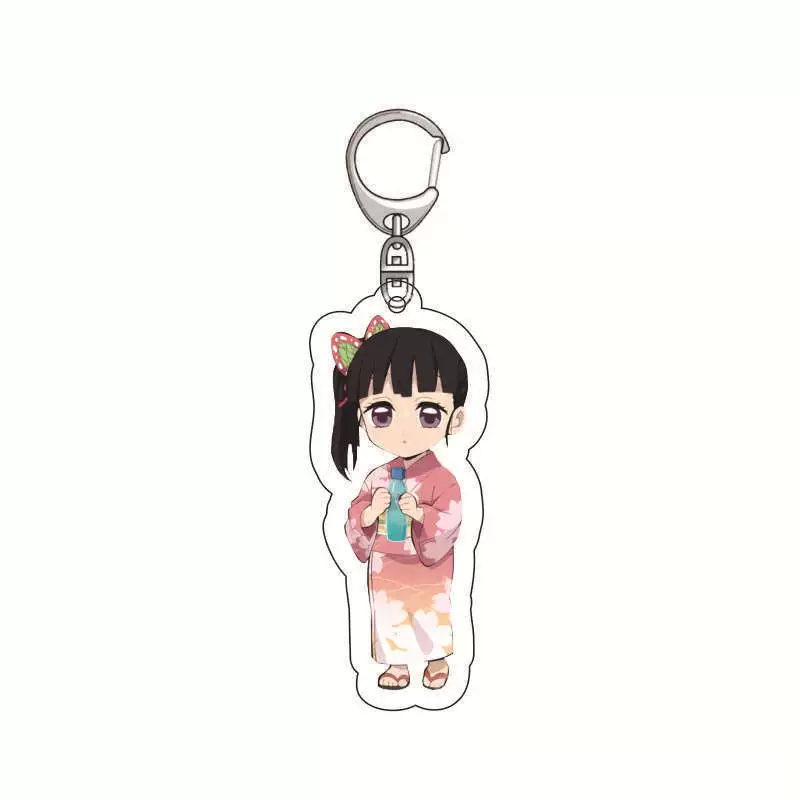 Acrylic keychain, creative accessory, pendant