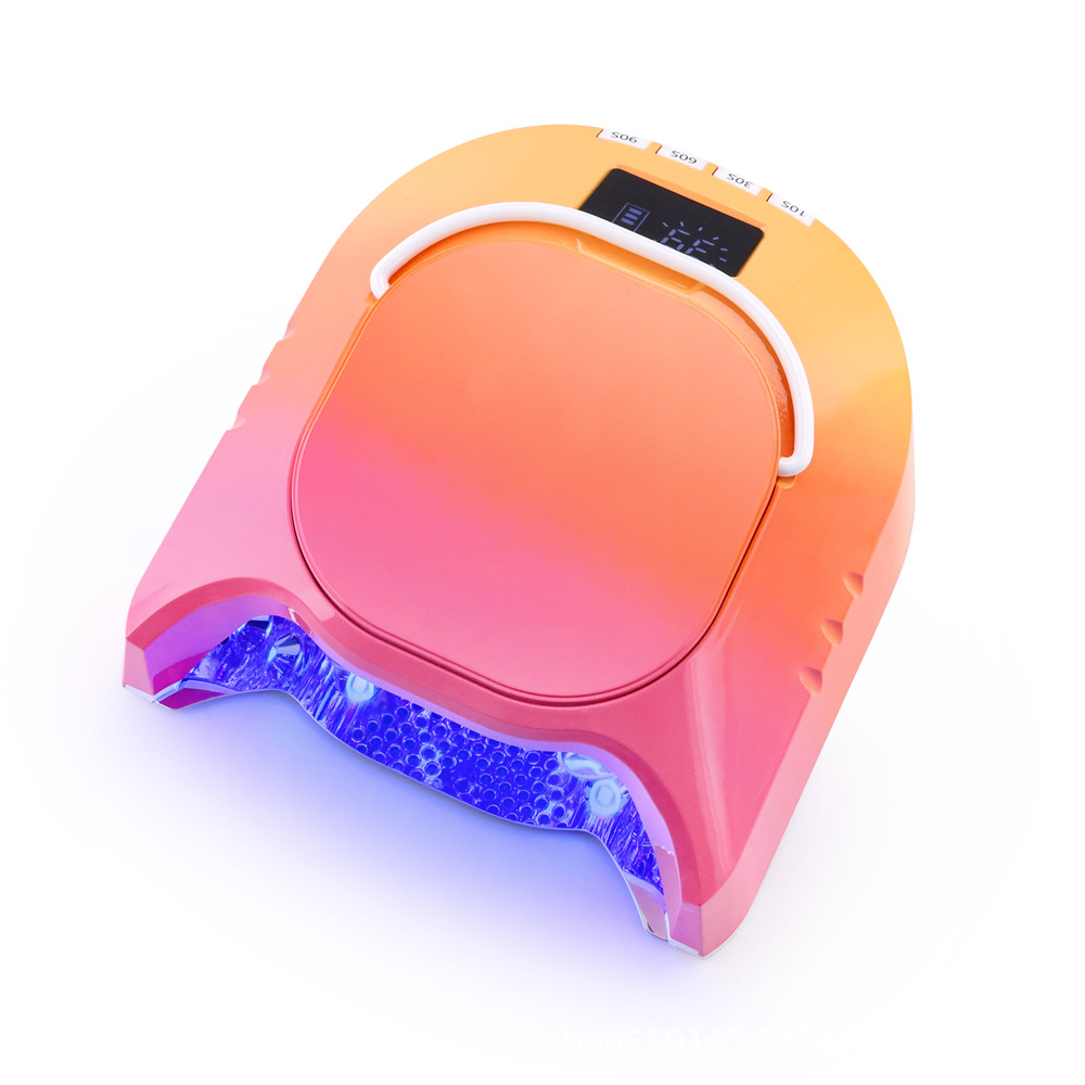 Máquina de secado rápido de uñas, lámpara de uñas, secador de uñas de alta potencia, sensores inteligentes especiales personalizados para la tienda de uñas