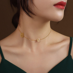 marka��ʽ��ɫõ�廨��Сȹ�����䓂��ԏ͹�18k���i����Ʒ