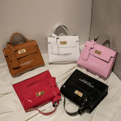 Ladies bag wholesale, bulk purchase advantage, simple letter shoulder bag, small bag, hand-held crossbody bag, Kelly bag