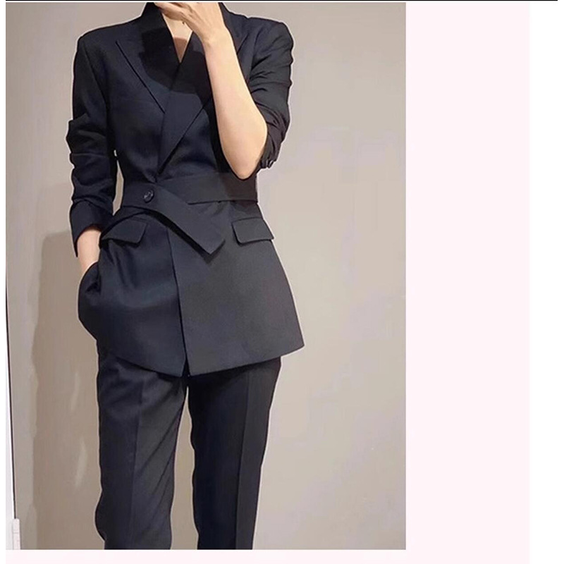F9524 2950K ÁO VEST NỮ HANTDC VEST DÁNG ÔM BODY GỢI CẢM SEXY CẢ BỘ 2 MÓN THỜI TRANG NỮ ĐỒ CÔNG SỞ G06 SẢN PHẨM MỚI