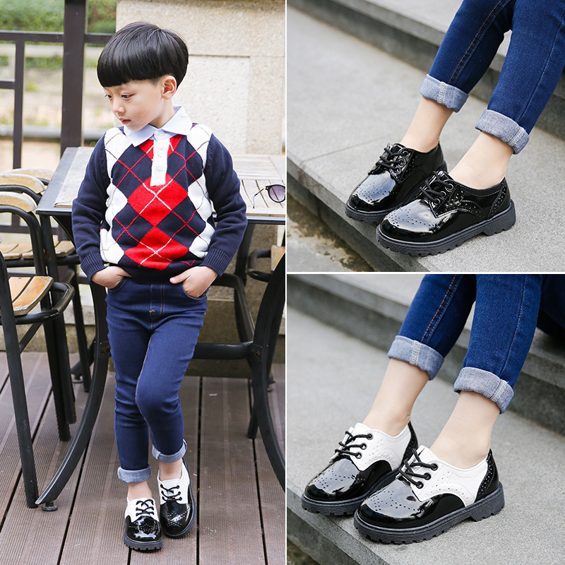 Children's autumn shoes