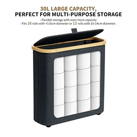 收纳篮/筐;脏衣篮;纸巾盒