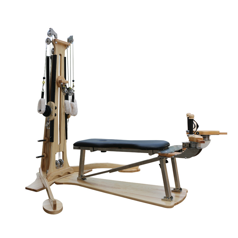 Zen suave Pilates equipo grande yoga estudio cuerpo de plástico que forma la combinación de instrumentos de entrenamiento flexible Zen suave equipo grande