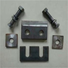 厂家出售工矿铁路配件厂家供应514行车压板 轨道压板铁路压板