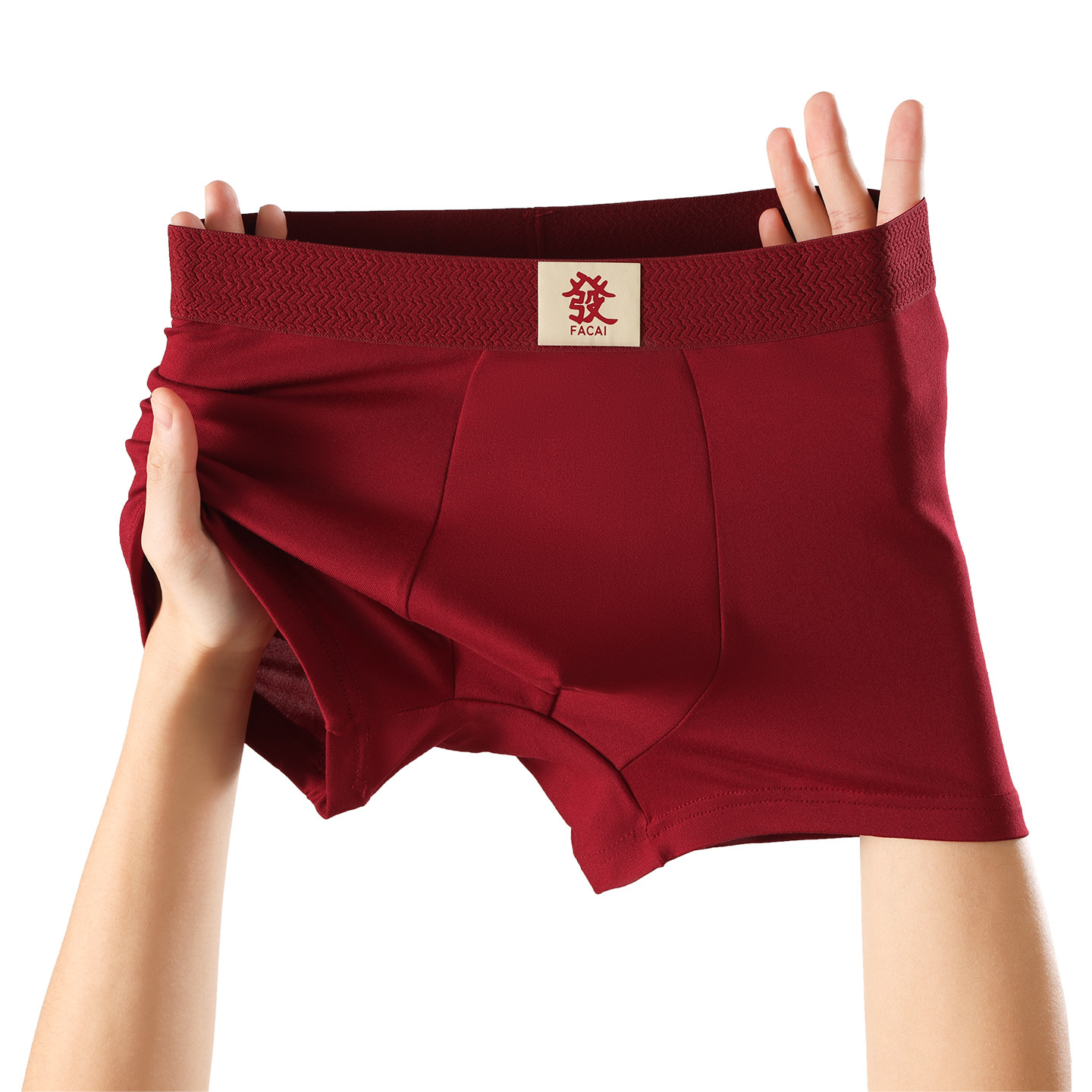 Pantalones rojas deportivas masculinas antibacterianas de alta calidad para hombres, pantalones cortos de ángulo plano para hombres, pantalones de hombre