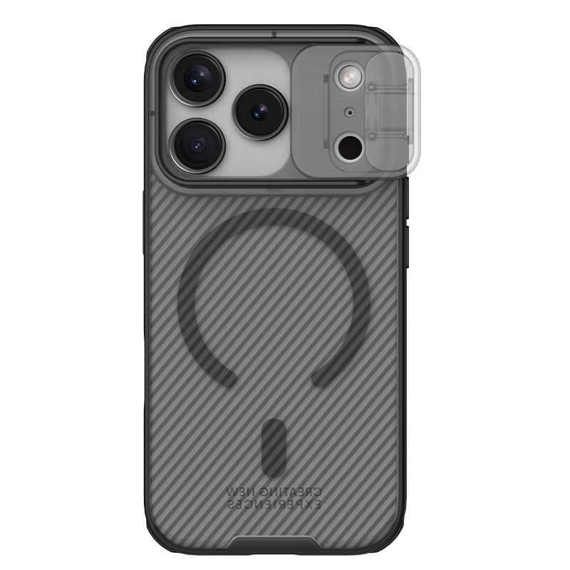 Nillkin耐尔金适用iPhone 17 Pro Max黑镜磁吸手机壳镜头盖保护套|undefined