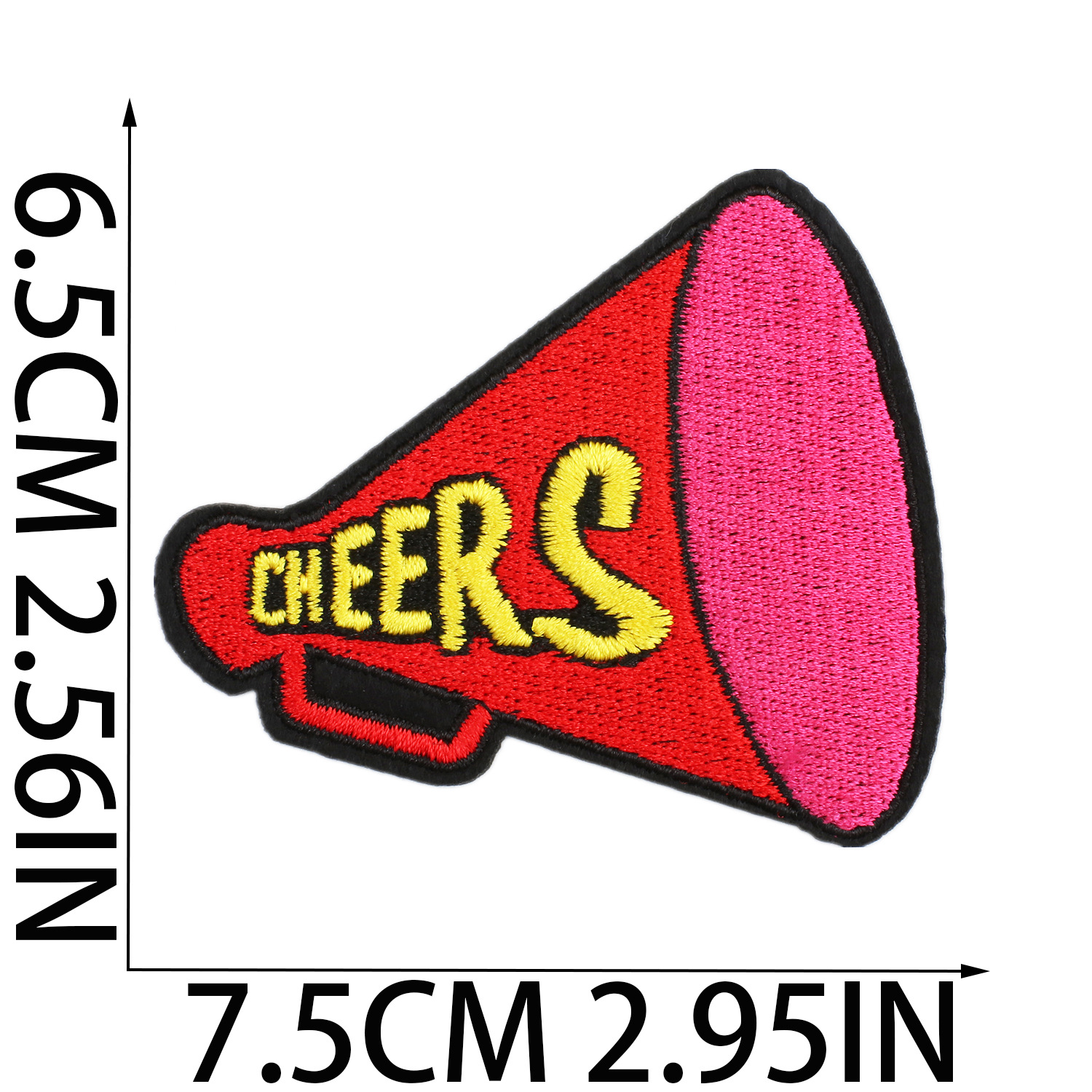 3g Weight Clothing Sticker Patches Classification 1 Piece, 1 Set Quantity Dacron thread Material Letter Pattern Casual, Elegant, Cute Style 1 Piece 1 Set Casual Elegant Cute Letter Dacron Thread Clothing Sticker Patches 无