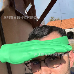 �羳Fun Palm-Shaped Sun Hat3D�������ñ ������ñ��Ȥ�����ñ