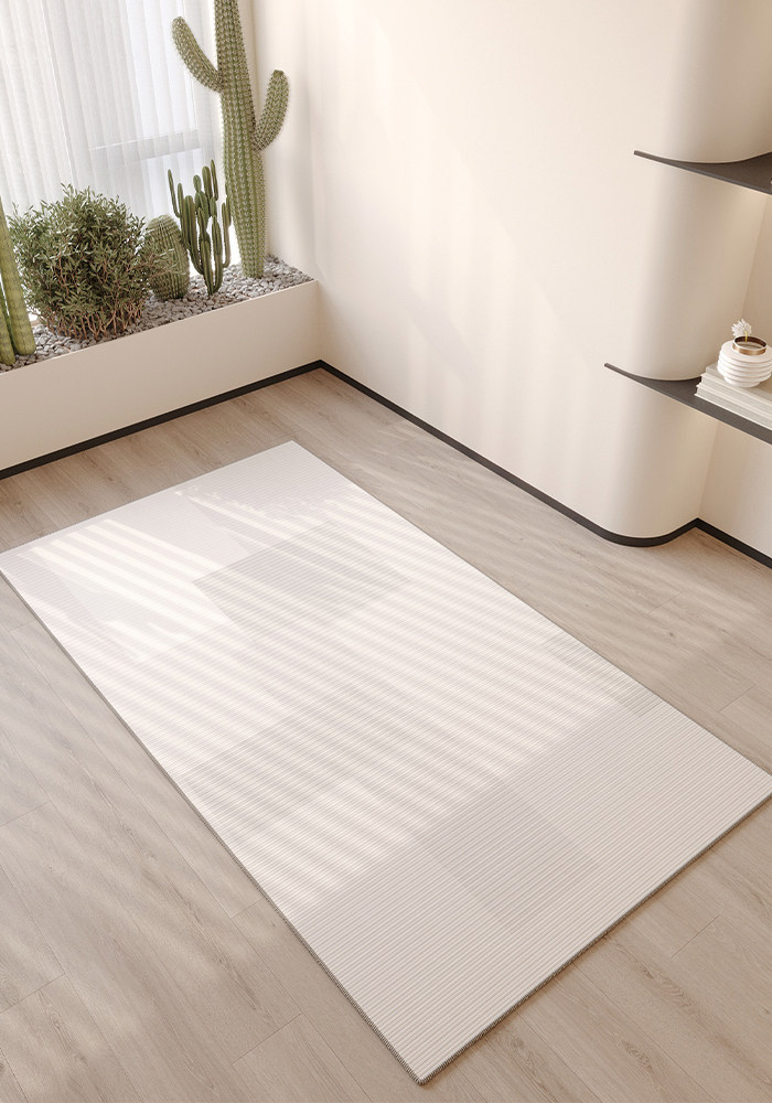 Cross-Border Spinning Bike-Specific Floor Mat, Soundproof and Shock-Absorbing Treadmill Carpet, Household Non-Slip Ultra-Quiet Water-Absorbing Mat