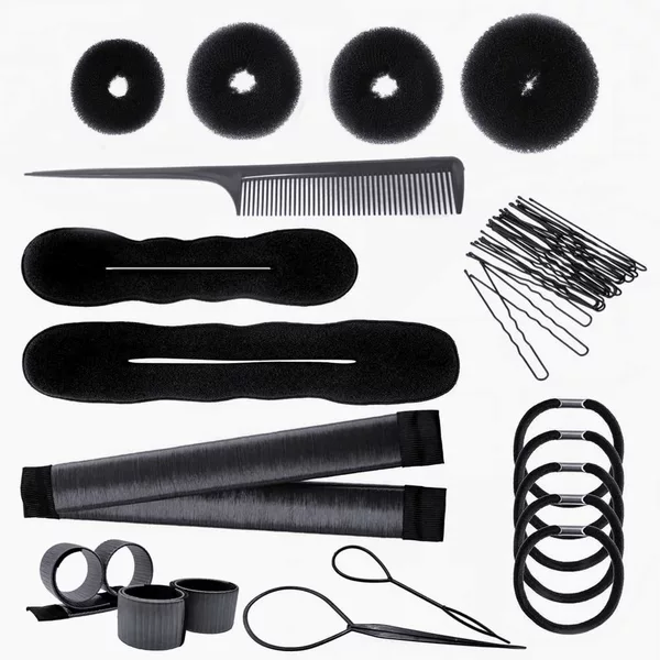 Black set, 36 pieces