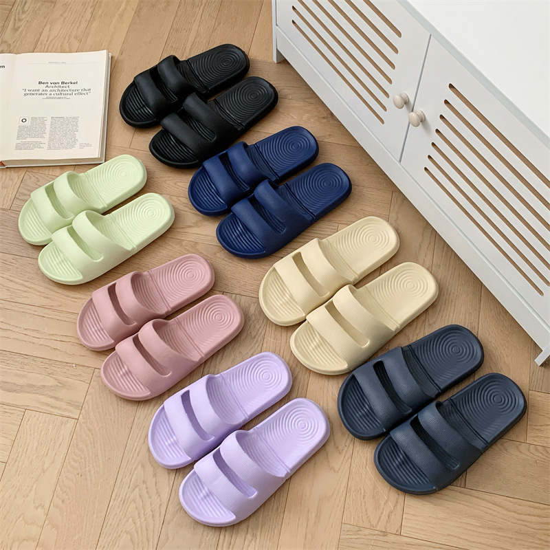 One-Strap Slippers, Summer Fashionable Outdoor Beach Slippers for Women, Daily Casual Indoor and Outdoor Bathroom Eva Sandals One-Strap Slippers, Summer Fashionable Outdoor Beach Slippers for Women, Daily Casual Indoor and Outdoor Bathroom Eva Sandals
