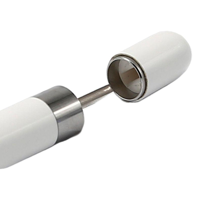 Lápiz de manzana de reemplazo de la pluma tapa imán de adsorción accesorios adecuados para Apple pluma de reemplazo de generación de la pluma de succión magnética tapa de la pluma