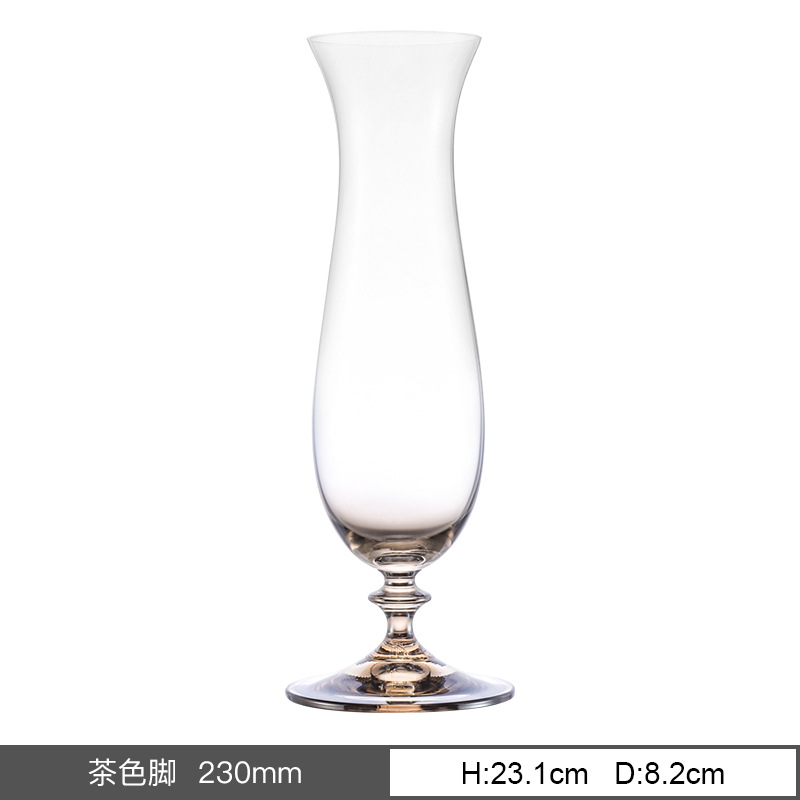 Checo Lexus vase de cristal sin plomo de alta calidad lujo ligero decoración de la sala de estar dormitorio decoración hidropónica decoración mayorista