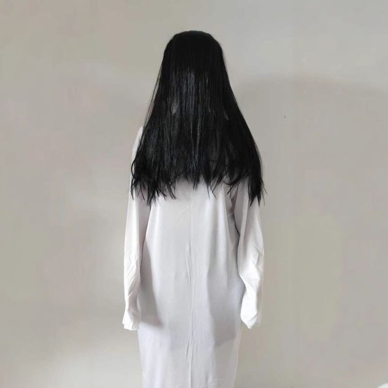 play ball White Halloween zombie chastity ghost bride clothes costume red in stock horror play ball White Halloween zombie chastity ghost bride clothes costume red in stock horror