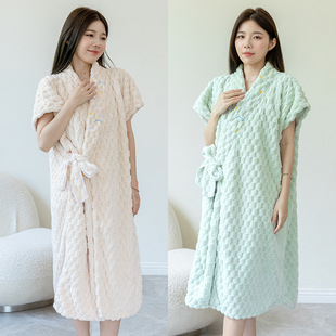 Bathrobe and Bath Towel Wearable Quick-Drying Household Bath Wrap New Style Than Pure Cotton Absorbent Strap Bath Skirt Nightgown