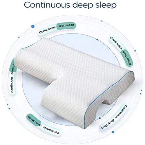 Cross-border couple pillow, zero pressure pillow, slow rebound, no pressure on hands, memory foam pillow to assist sleep, double memory pillow