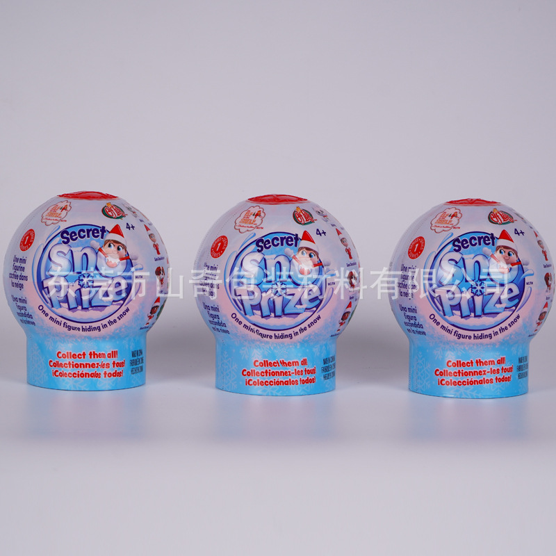 厂家生产PET  PVC热收缩膜彩印热收缩膜生活日用品收缩膜标签定制