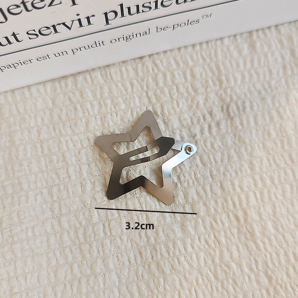 Nickel plating star silver