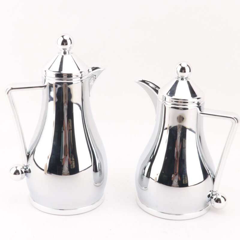 Ejshe Factory Middle Eastern Coffee Pot Metal Shell Dallah Pot New Set Arabian Penguin Insulated Pot Teapot Ejshe Factory Middle Eastern Coffee Pot Metal Shell Dallah Pot New Set Arabian Penguin Insulated Pot Teapot