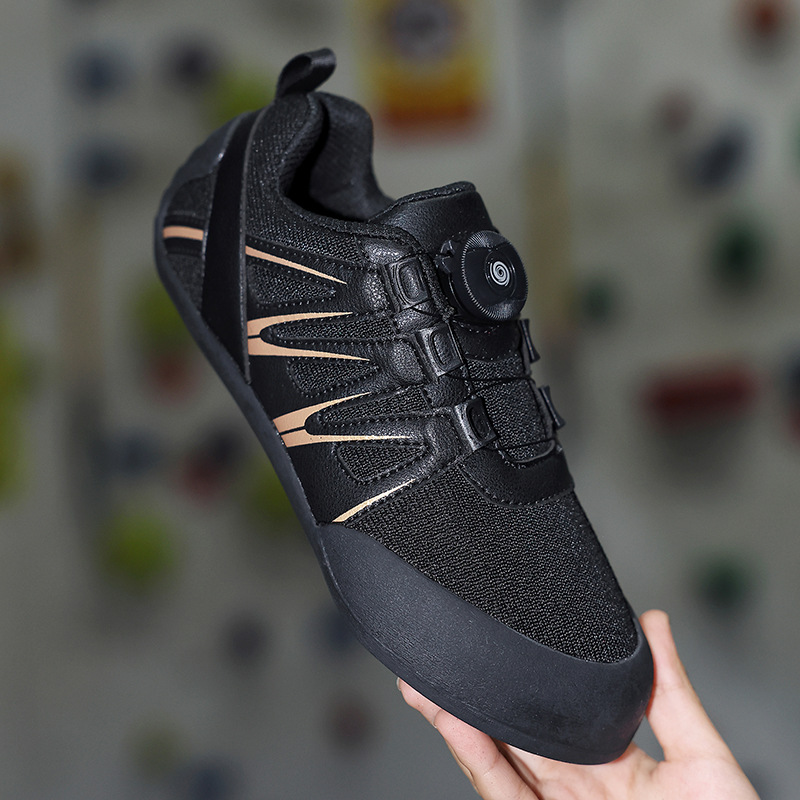 Cross-Border New Model Children's Climbing Shoes, Non-Slip and Wear-Resistant, Beginner Training Bouldering Climbing Shoes, Professional Sports Shoes