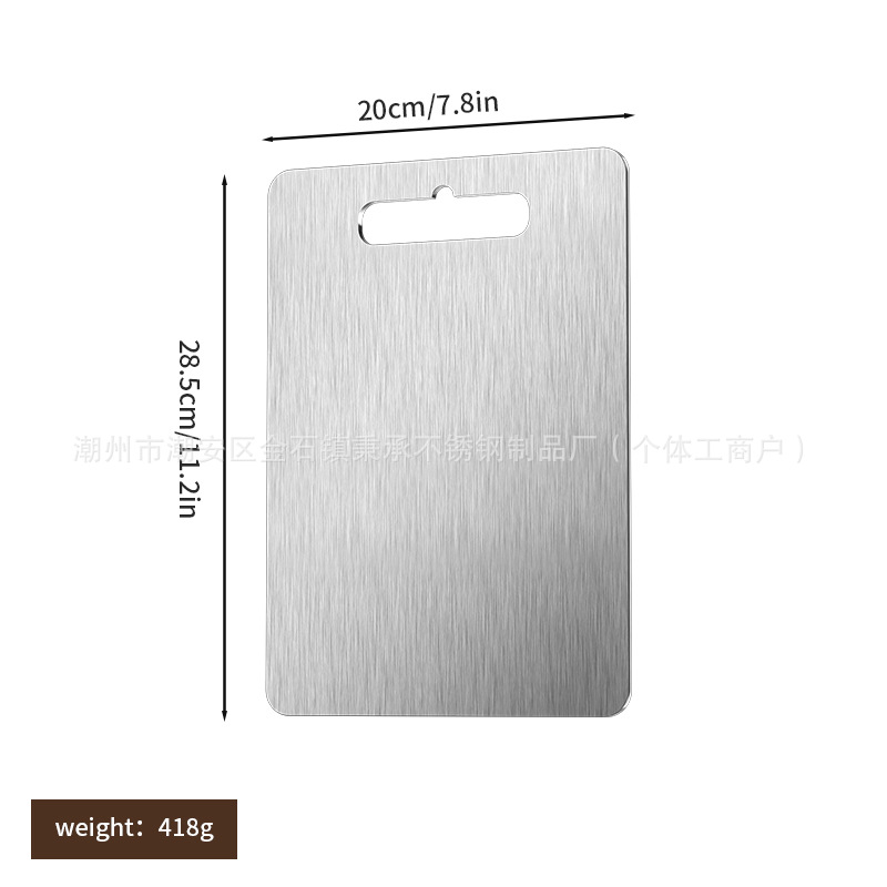 Nuevo anti-mould antibacteriano casero tablero de corte de verduras tablero de corte portátil de doble cara tablero de corte de alimentos suplementarios para bebés y niños tablero de frutas