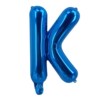 Blue children's decorations, balloon, new collection, 16inch, English letters, Birthday gift, wholesale