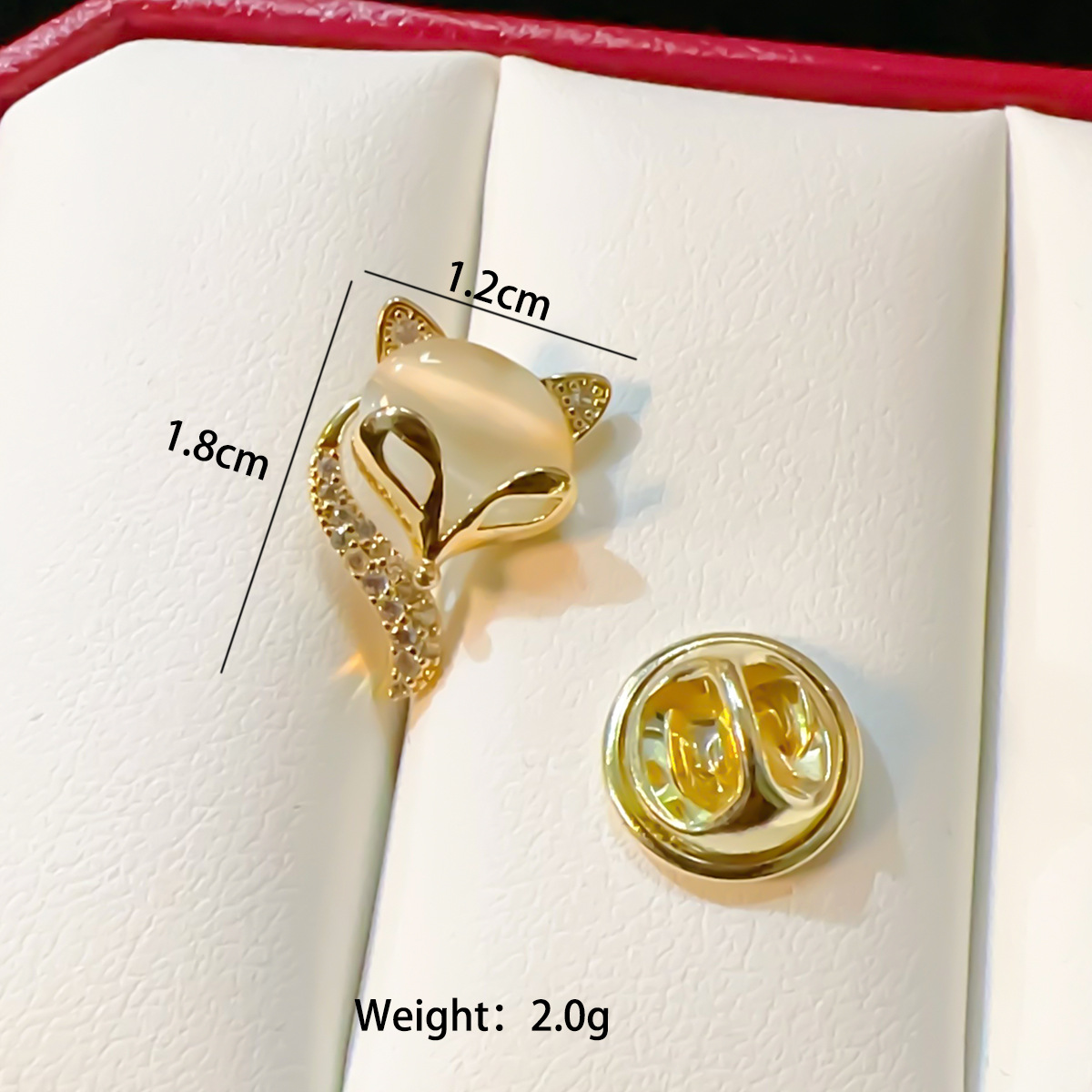 3g Weight Brooches Classification Banquet, Date Occasion Copper Material Rabbit, Swan, Snowflake Pattern Women's Gender Plating Design Sweet Style Sweet Pin Rabbit Swan Snowflake Copper Plating Women's Brooches 5