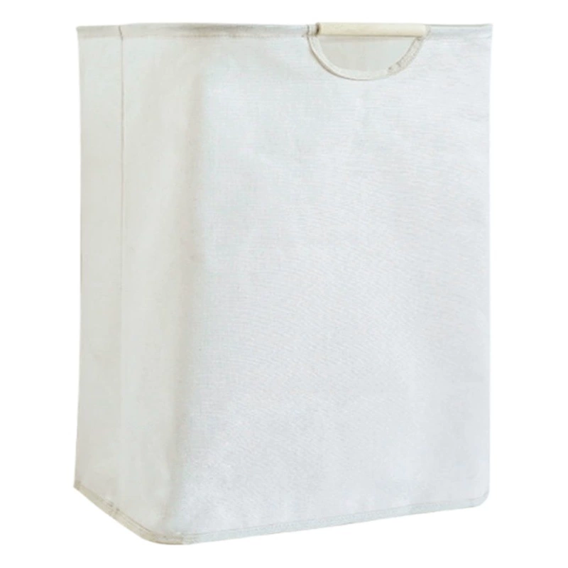 Корзина для белья из хлопка и льна домашняя корзина для грязной одежды складная переносная тканевая корзина для белья спальня ванная комната