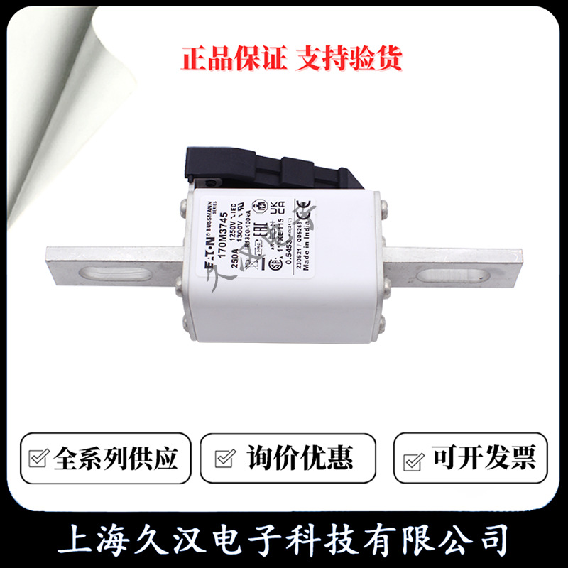 Bussmann伊顿170M3745 170M3746 170M3747 熔断器 保险丝