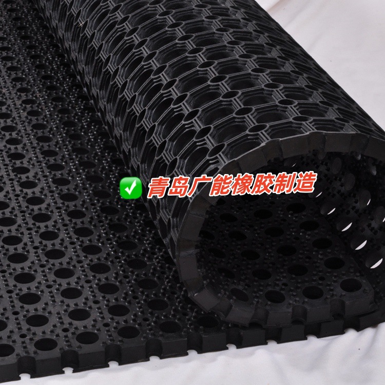 NN船甲板 草坪 滑雪场 多功能橡胶孔垫耐用防震防滑耐磨