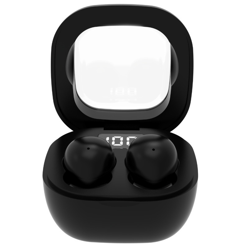 新品sk19ワイヤレスbluetoothイヤホンノイズリダクション高音質ロング航続バイノーラル超小型ミニ男女通用|undefined