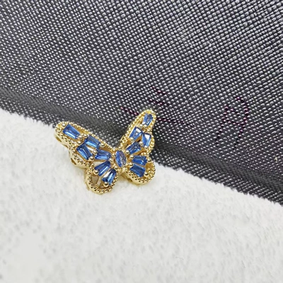 Crystal Bracelet Necklace DIY Jewelry – Zərgərlik ara hissələri - light-gold-blue-diamond