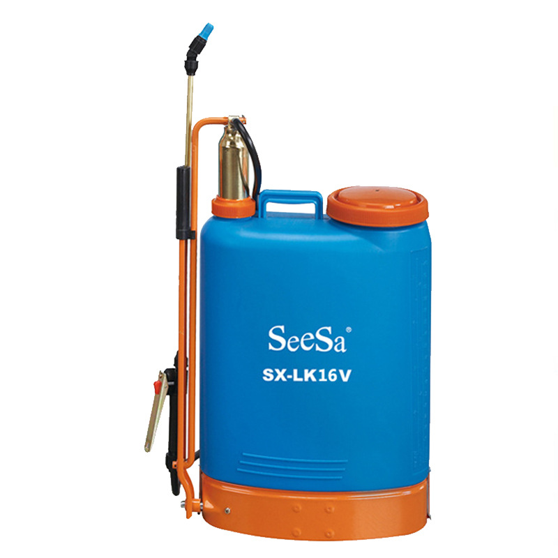 Bajo el mercado cobre cámara de aire mochila tipo trabajadores y campesinos prevención epidémica aerosol alcohol 84 desinfección neumática pulverizador manual al por mayor