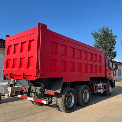 Yük maşınları Truck Howo 8X4 dump trucks