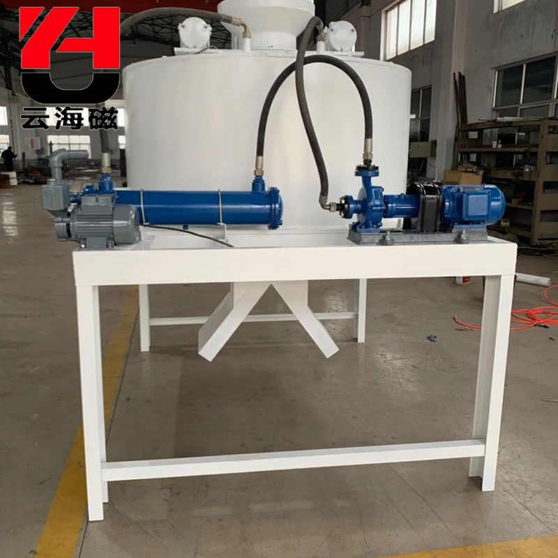 磁选机 去除非金属矿长石粉石英粉高岭土粉体等矿物的铁、钛杂质