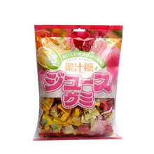 吉祥猴500g爆浆果汁糖混合多口味水果软糖休闲办公解馋零食小吃批