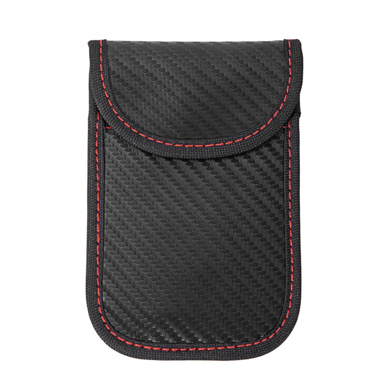 Car Key Signal Faraday Bag, Anti-Theft Key Bag, Rfid Car Key Pouch, Credit Card Anti-Degaussing Bag