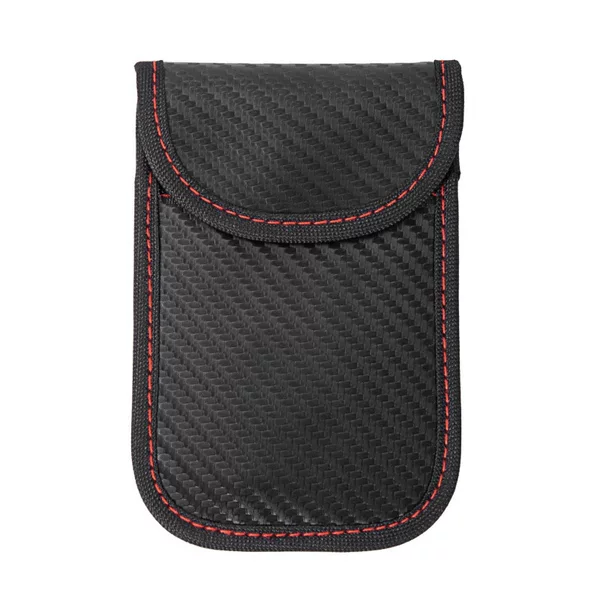 Car Key Signal Faraday Bag, Anti-Theft Key Bag, Rfid Car Key Pouch, Credit Card Anti-Degaussing Bag