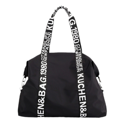 Stylish  Winter New Women's Bag, European and American Lightweight Nylon Single Shoulder Large Capacity Crossbody and Hand Carry Travel Bag
