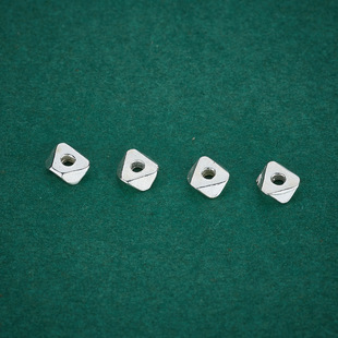 S925���y��߅���������y�ӵ������Ǹ����Ƭ�ִ�ɢ��DIY�ֹ����K