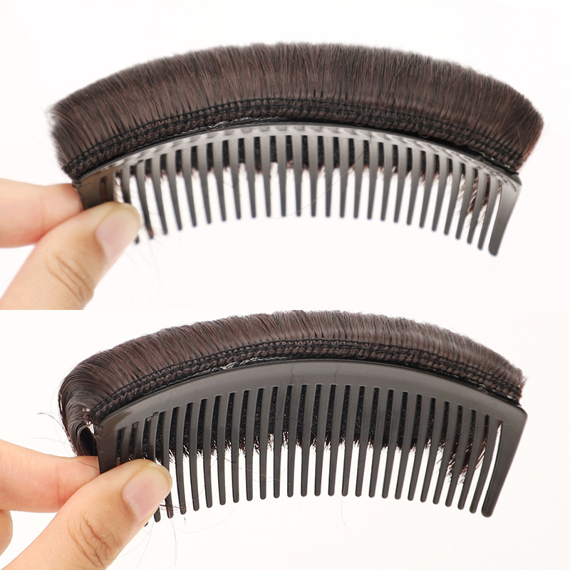 Wig pad hair combs fluffy hair bangs fluffy hair cushion hair clip hair cushion hair root hair comb hair curler female