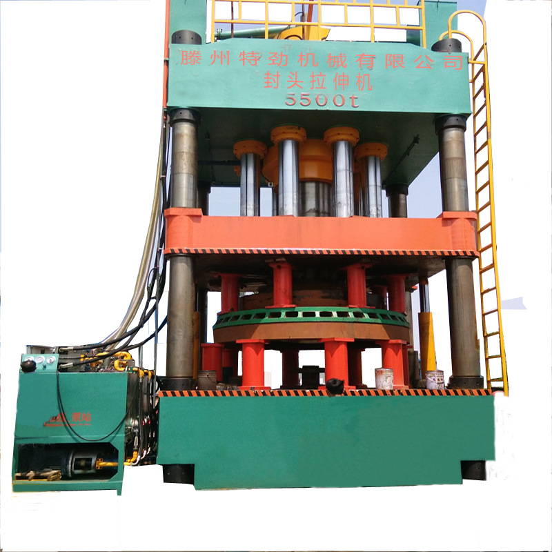 封头拉伸机  封头模压机 5500吨封头液压机 油罐 水塔成型液压机