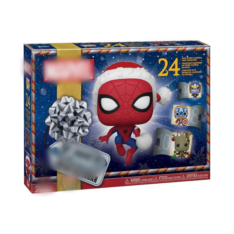Адвент-календарь с сюрпризом (Blind Box) 24 дня, 9 тематик, коллекционные фигурки