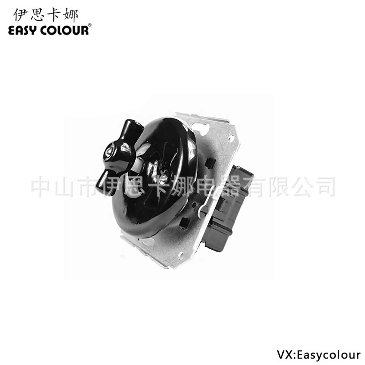 平齐安装复古复古陶瓷陶瓷单帮双向墙壁开关无框架