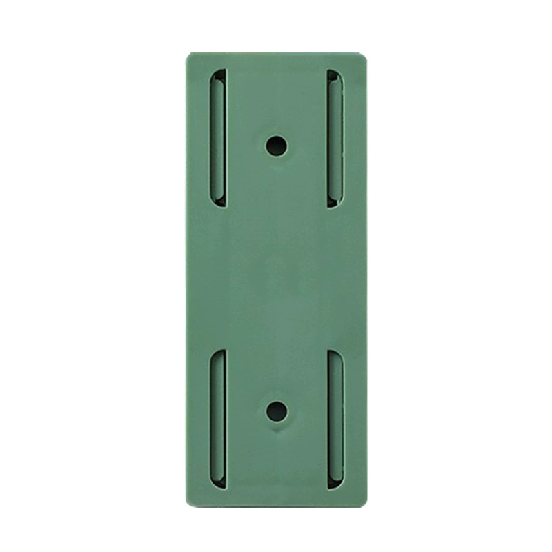 Plug in the fixed -fixed socket plug -in board fixed device to move the punch -free hanging wall paste sticker