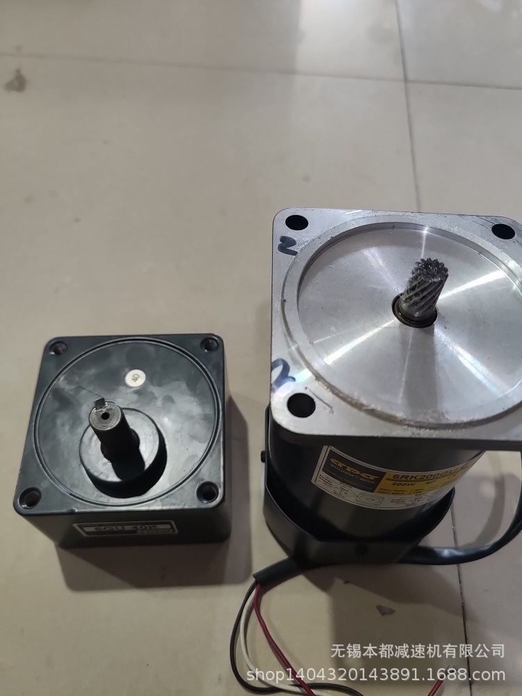 供应GPG电机 东营GPG电机6RK200GU-C/6GU30K带刹车马达