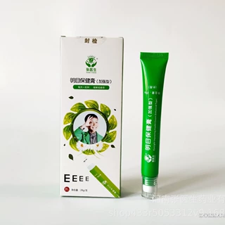 源头工厂OEM定制眼膏护眼产品加工定制张医生药业滚珠眼膏眼霜